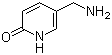 5-(氨基甲基)-2(1H)-吡啶酮分子结构 (CAS 131052-84-1)