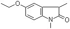 5-Ethoxy-1,3-dimethyl-2-indolinone molecular structure (CAS 131057-63-1)