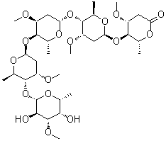 杠柳寡糖 C分子结构 (CAS 1311473-28-5)