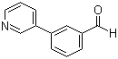3-(3-Pyridyl)benzaldehyde molecular structure (CAS 131231-24-8)