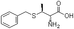 (2R,3S)-2-氨基-3-(苄硫基)丁酸分子结构 (CAS 131235-01-3)