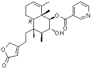 半枝莲碱 Z分子结构 (CAS 1312716-28-1)