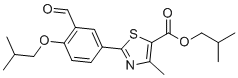 非布索坦杂质62分子结构 (CAS 1312815-36-3)