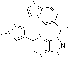 Savolitinib分子结构 (CAS 1313725-88-0)
