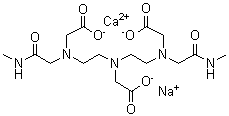 卡地胺钠分子结构 (CAS 131410-50-9)