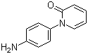 1-(4-氨基苯基)-1H-吡啶-2-酮分子结构 (CAS 13143-47-0)