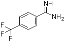 4-Trifluoromethylbenzamidine molecular structure (CAS 131472-28-1)