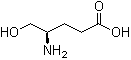(4R)-4-氨基-5-羟基戊酸分子结构 (CAS 1314999-79-5)