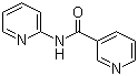 N-(2-吡啶基)烟酰胺分子结构 (CAS 13160-07-1)