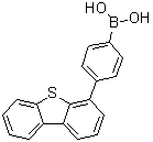 [4-(4-Dibenzothienyl)phenyl]boronic acid molecular structure (CAS 1316275-42-9)