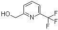 6-(三氟甲基)-2-吡啶甲醇分子结构 (CAS 131747-53-0)