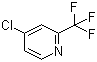 2-三氟甲基-4-氯吡啶分子结构 (CAS 131748-14-6)