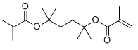 2,5-二甲基-2,5-己烷二醇二甲基丙烯酸酯分子结构 (CAS 131787-39-8)