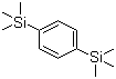 1,4-二(三甲基硅烷基)苯分子结构 (CAS 13183-70-5)