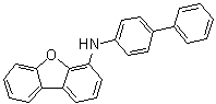 N-[1,1'-联苯]-4-基-4-二苯并呋喃胺分子结构 (CAS 1318338-47-4)