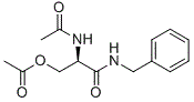 O-乙酰基拉科酰胺分子结构 (CAS 1318777-54-6)