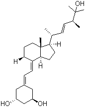 帕立骨化醇分子结构 (CAS 131918-61-1)