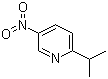 2-(1-Methylethyl)-5-nitropyridine molecular structure (CAS 131941-21-4)