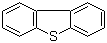Dibenzothiophene molecular structure (CAS 132-65-0)