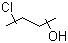 氯丁醇分子结构 (CAS 1320-66-7)