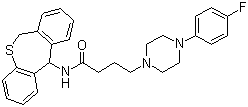 莫那匹尔分子结构 (CAS 132019-54-6)