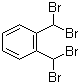 1,2-双(二溴甲基)苯分子结构 (CAS 13209-15-9)
