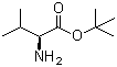 L-缬氨酸叔丁酯分子结构 (CAS 13211-31-9)
