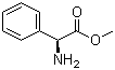 Aminophenylacetic acid methyl ester molecular structure (CAS 13226-98-7)