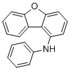 N-phenyl-1-Dibenzofuranamine molecular structure (CAS 1325195-27-4)