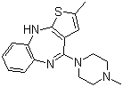 奥氮平分子结构 (CAS 132539-06-1)