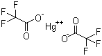 三氟乙酸汞分子结构 (CAS 13257-51-7)
