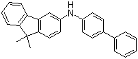N-[1,1'-Biphenyl]-4-yl-9,9-dimethyl-9H-fluoren-3-amine molecular structure (CAS 1326137-97-6)