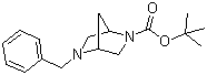 (1S,4S)-5-(Phenylmethyl)-2,5-diazabicyclo[2.2.1]heptane-2-carboxylic acid tert-butyl ester molecular structure (CAS 132666-68-3)