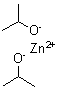 Diisopropoxyzinc molecular structure (CAS 13282-39-8)