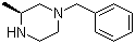 (S)-1-苄基-3-甲基哌嗪分子结构 (CAS 132871-12-6)