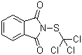 灭菌丹分子结构 (CAS 133-07-3)
