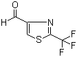 2-三氟甲基-4-噻唑甲醛分子结构 (CAS 133046-48-7)