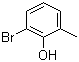 6-溴邻甲酚分子结构 (CAS 13319-71-6)
