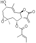 向日葵精分子结构 (CAS 13323-48-3)