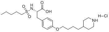 Tirofiban impurity 05 molecular structure (CAS 1332623-43-4)