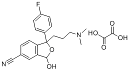 Citalopram EP Impurity B Oxalate molecular structure (CAS 1332724-03-4)