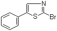 2-Bromo-5-phenylthiazole molecular structure (CAS 133311-51-0)