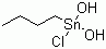 氯代单丁基锡酸分子结构 (CAS 13355-96-9)
