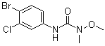 氯溴隆分子结构 (CAS 13360-45-7)