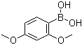 2,4-Dimethoxybenzeneboronic acid molecular structure (CAS 133730-34-4)