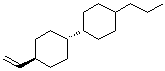 1-乙烯基-4-(反式-4-丙基环己基)环己烷分子结构 (CAS 1338969-43-9)