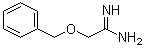 2-(苯基甲氧基)乙脒分子结构 (CAS 133915-07-8)