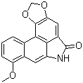 马兜铃内酰胺分子结构 (CAS 13395-02-3)
