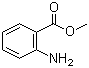 氨茴酸甲酯分子结构 (CAS 134-20-3)