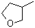 3-甲基四氢呋喃分子结构 (CAS 13423-15-9)